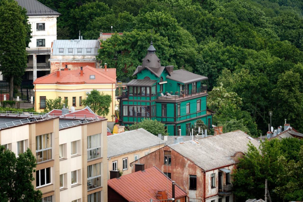 Heritage Boutique 'Green Hill' Kaunas Exterior foto